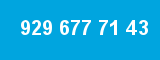 929 677 71 43 929 677 71 43